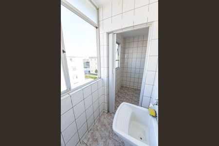 Área de Serviço de apartamento para alugar com 2 quartos, 56m² em Estiva, Taubaté