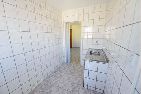 Cozinha de apartamento para alugar com 2 quartos, 56m² em Estiva, Taubaté