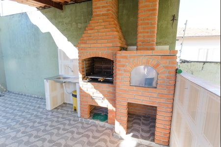 Área comum - Churrasqueira de apartamento para alugar com 2 quartos, 56m² em Estiva, Taubaté
