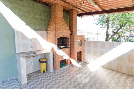 Área comum - Churrasqueira de apartamento para alugar com 2 quartos, 56m² em Estiva, Taubaté