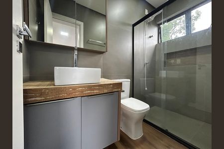 Casa para alugar com 150m², 2 quartos e 1 vaga Casa para alugar com 150m², 2 quartos e 1 vagaBanheiro suíte 1