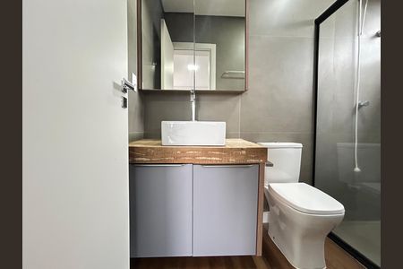 Casa para alugar com 150m², 2 quartos e 1 vaga Casa para alugar com 150m², 2 quartos e 1 vagaBanheiro suíte 1