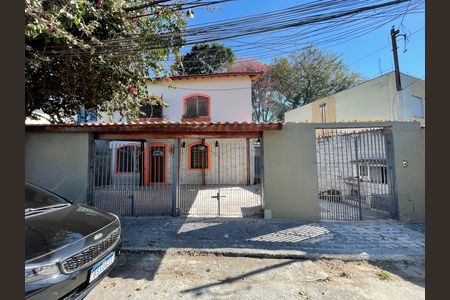 Fachada de casa para alugar com 3 quartos, 166m² em Vila Nova Alba, São Paulo