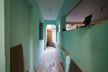 Área de Serviço de casa para alugar com 1 quarto, 45m² em Americanópolis, São Paulo