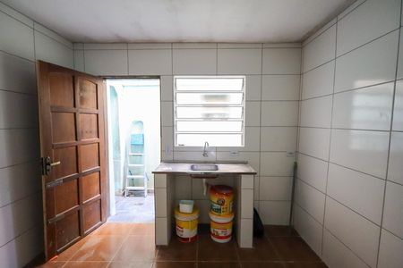 Cozinha de casa para alugar com 1 quarto, 45m² em Americanópolis, São Paulo