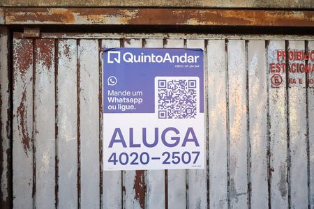 Placa de casa para alugar com 1 quarto, 45m² em Americanópolis, São Paulo