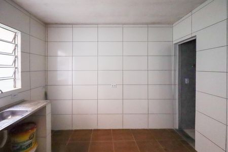 Cozinha de casa para alugar com 1 quarto, 45m² em Americanópolis, São Paulo