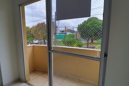 Sacada de apartamento para alugar com 3 quartos, 75m² em Jardim Patricia, Uberlândia