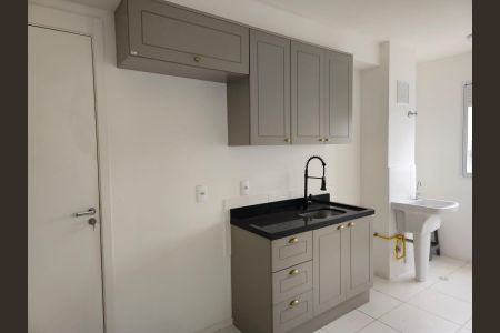 Cozinha e Área de Serviço de apartamento à venda com 2 quartos, 36m² em Vila das Bandeiras, Guarulhos