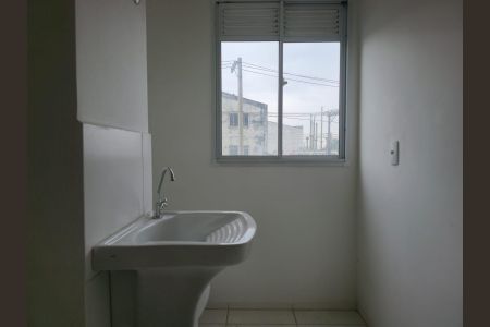 Cozinha e Área de Serviço de apartamento à venda com 2 quartos, 36m² em Vila das Bandeiras, Guarulhos