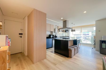 Sala de casa de condomínio à venda com 2 quartos, 64m² em Jardim das Flores, Osasco