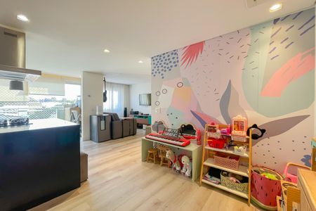 Sala de casa de condomínio à venda com 2 quartos, 64m² em Jardim das Flores, Osasco