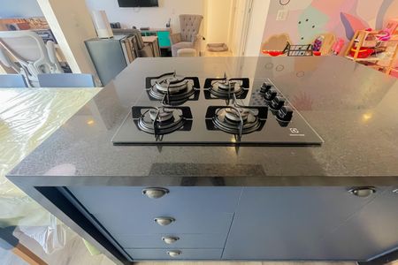 Casa de condomínio à venda com 64m², 2 quartos e 2 vagas Casa de condomínio à venda com 64m², 2 quartos e 2 vagasCozinha e Área de Serviço