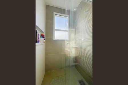 Casa de condomínio à venda com 64m², 2 quartos e 2 vagas Casa de condomínio à venda com 64m², 2 quartos e 2 vagasBanheiro da Suíte