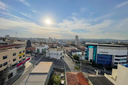 Vista de casa de condomínio à venda com 2 quartos, 64m² em Jardim das Flores, Osasco