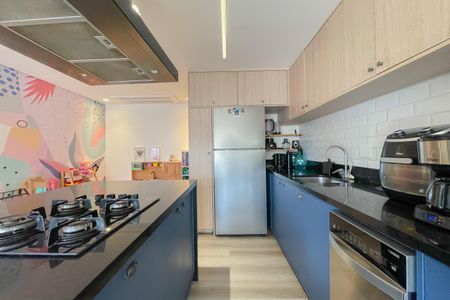 Casa de condomínio à venda com 64m², 2 quartos e 2 vagas Casa de condomínio à venda com 64m², 2 quartos e 2 vagasCozinha e Área de Serviço