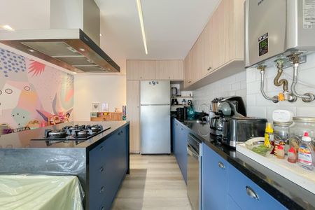 Casa de condomínio à venda com 64m², 2 quartos e 2 vagas Casa de condomínio à venda com 64m², 2 quartos e 2 vagasCozinha e Área de Serviço