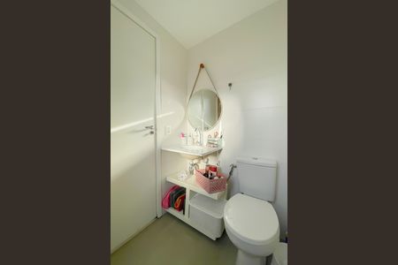 Casa de condomínio à venda com 64m², 2 quartos e 2 vagas Casa de condomínio à venda com 64m², 2 quartos e 2 vagasBanheiro da Suíte