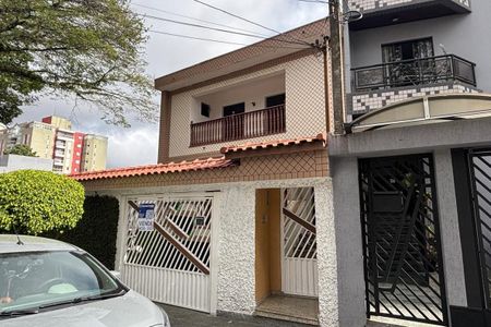 Fachada e acesso  de casa para alugar com 3 quartos, 284m² em Centro, São Bernardo do Campo