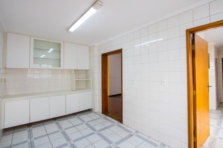 Cozinha de apartamento para alugar com 3 quartos, 137m² em Jardim, Santo André