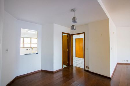 Sala de apartamento para alugar com 3 quartos, 137m² em Jardim, Santo André