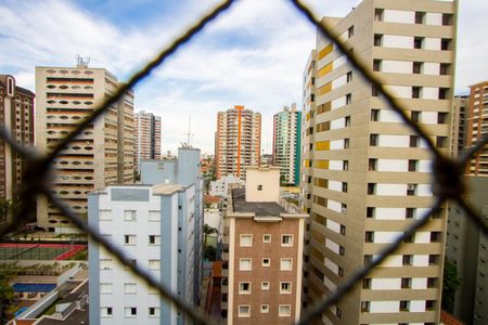 Vista da varanda da sala de apartamento para alugar com 3 quartos, 137m² em Jardim, Santo André
