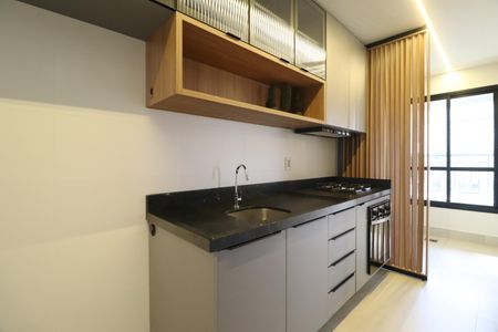Cozinha de apartamento para alugar com 3 quartos, 110m² em Jardim Sul, Uberlândia