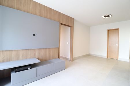 Sala de apartamento para alugar com 3 quartos, 110m² em Jardim Sul, Uberlândia