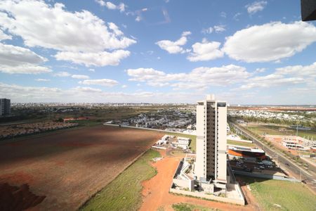 Vista da Suíte 2 de apartamento para alugar com 3 quartos, 110m² em Jardim Sul, Uberlândia