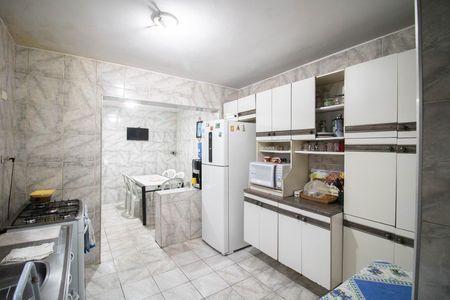 COZINHA de casa à venda com 6 quartos, 170m² em Conjunto Residencial Paraiso, São Paulo