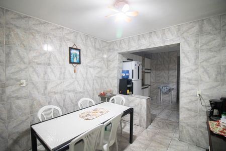 COZINHA de casa à venda com 6 quartos, 170m² em Conjunto Residencial Paraiso, São Paulo