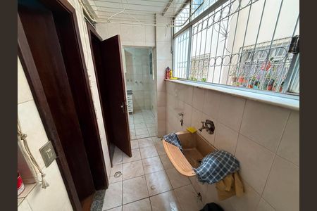 Área de Serviço de apartamento para alugar com 3 quartos, 80m² em Alto Caiçaras, Belo Horizonte
