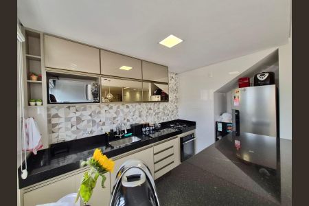Cozinha de apartamento à venda com 3 quartos, 168m² em Jardim America, Belo Horizonte