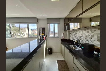 Cozinha de apartamento à venda com 3 quartos, 168m² em Jardim America, Belo Horizonte