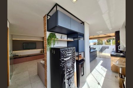 Área Gourmet  de apartamento à venda com 3 quartos, 168m² em Jardim America, Belo Horizonte