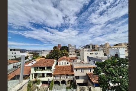 Vista  de apartamento à venda com 3 quartos, 168m² em Jardim America, Belo Horizonte