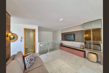 Sala Segunda Piso  de apartamento à venda com 3 quartos, 168m² em Jardim America, Belo Horizonte
