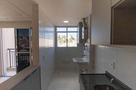 Apartamento para alugar com 50m², 2 quartos e 1 vaga Apartamento para alugar com 50m², 2 quartos e 1 vagaCozinha e Área de Serviço
