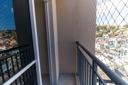 Varanda da Sala de apartamento para alugar com 2 quartos, 50m² em Barreto, Niterói