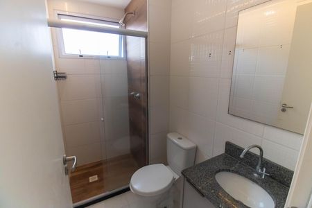 Banheiro de apartamento para alugar com 2 quartos, 50m² em Barreto, Niterói