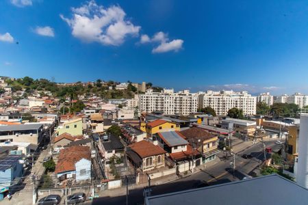 Vista do Quarto 1 de apartamento para alugar com 2 quartos, 50m² em Barreto, Niterói