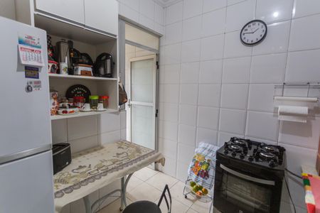 Cozinha de apartamento à venda com 2 quartos, 164m² em Concórdia, Belo Horizonte