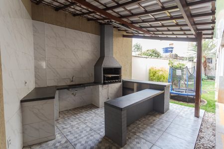 Área comum - Churrasqueira de apartamento à venda com 2 quartos, 164m² em Concórdia, Belo Horizonte