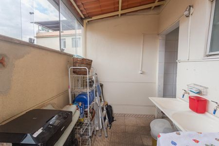 Área de Serviço de apartamento à venda com 2 quartos, 164m² em Concórdia, Belo Horizonte