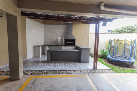 Área comum - Churrasqueira de apartamento à venda com 2 quartos, 164m² em Concórdia, Belo Horizonte