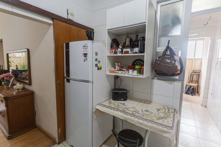 Cozinha de apartamento à venda com 2 quartos, 164m² em Concórdia, Belo Horizonte