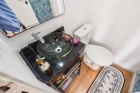 Apartamento à venda com 43m², 1 quarto e 1 vaga Apartamento à venda com 43m², 1 quarto e 1 vagaLavabo