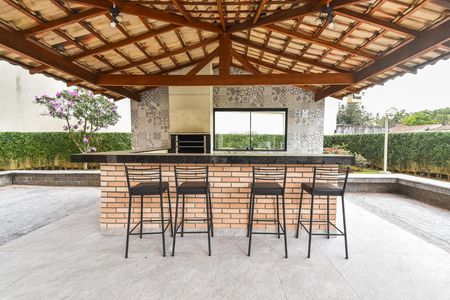Apartamento à venda com 43m², 1 quarto e 1 vaga Apartamento à venda com 43m², 1 quarto e 1 vagaÁrea comum - Churrasqueira