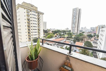 Apartamento à venda com 43m², 1 quarto e 1 vaga Apartamento à venda com 43m², 1 quarto e 1 vagaVaranda da suíte