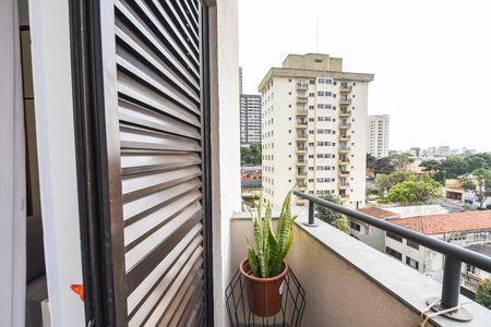 Apartamento à venda com 43m², 1 quarto e 1 vaga Apartamento à venda com 43m², 1 quarto e 1 vagaVaranda da suíte